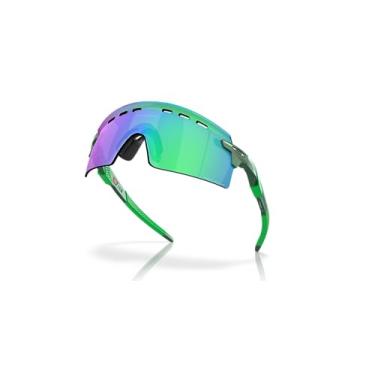 Imagem de Óculos de Sol Oakley Encoder Strike Vented 0OO9235 923504 Tam 39 / Verde - Lentes Prizm Jade