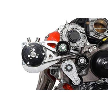 Imagem de ICT Billet Kit De Suporte De Compressor De Ar Condicionado Lt Truck L87 2019 E Superior Compatível Com Compressor De Ar Condicionado Vintage Air Brand 508 Projetado E Fabricado Nos Eua 551582