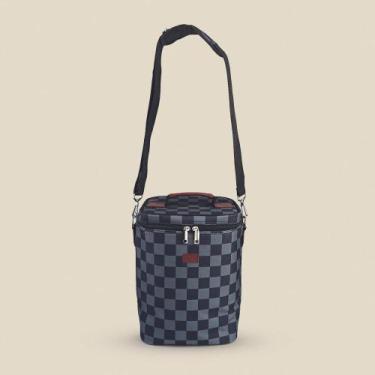 Imagem de Bolsa Térmica 12L para 4 Garrafas Preto - ACASA