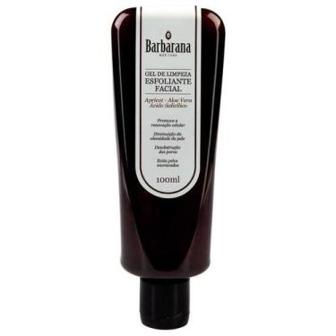 Imagem de Gel De Limpeza Esfoliante Facial Aloe Vera 100G Barbarana