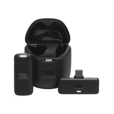 Imagem de Microfone de Lapela Jbl Quantum Stream Wireless Usb C Wifi Live Ambien