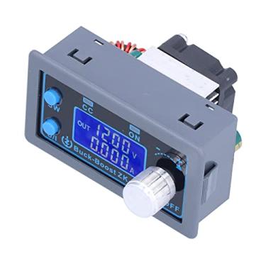 Imagem de Regulador Conversor Boost, Módulo de Potência 4A/5A Programável para Equipamentos Eletrônicos, Material ABS, Compatível Com Engenharia Mecânica, Motores (ZK-5KX)