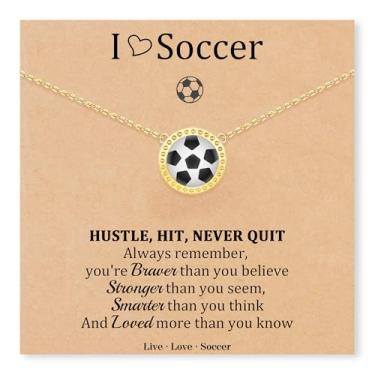 Imagem de Colar macio de basquete e bola de futebol para mulheres, adolescentes, softball, mamãe, vôlei, futebol, pickleball, acessórios de futebol para ela, softball, basquete, beisebol, futebol, acessórios