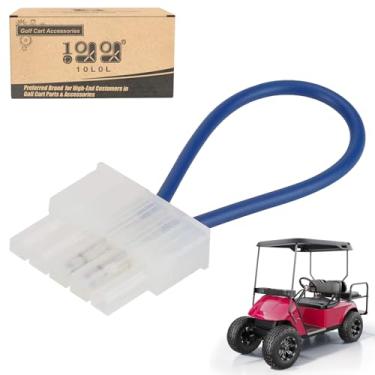 Imagem de 10L0L Carrinho de golfe PDS Speed Controller Performance Plug para EZGO 2000-up elétrico, para facilitar o passeio íngreme, OEM # 73272-G02
