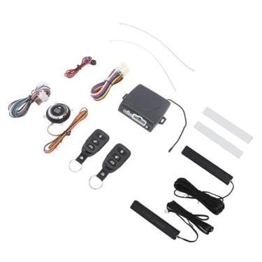 Imagem de de entrada de chave Mot, automático de bloqueio de partida do alarme DC 12V anti pirata para veículos a combustível (#1)