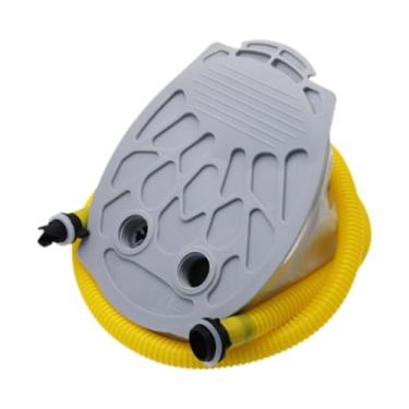 Imagem de Vaveren Balões de bomba de ar fáceis de transportar, infláveis ​​leves, bomba de prancha de remo, inflador e desinflador de alta pressão para barcos, caiaques, 26x20cm