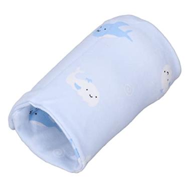Imagem de Aquecedor de mamadeira portátil, alimentação USB, aquecimento de temperatura constante, fundo estável, bolsa de aquecimento de garrafa de algodão para leite materno (baleia)