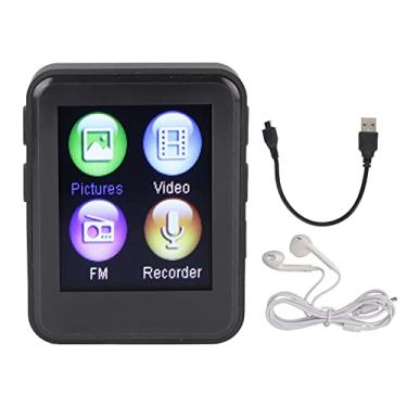 Imagem de MP3 Player 1,77 polegadas TFT tela colorida multifunções 5.0 portátil HiFi Player para corrida, academia, caminhada