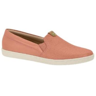 Imagem de Tenis Feminino Slip on Casual Ultra Conforto Modare 7363.123.27058 Pessego N°37-Feminino