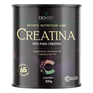 Imagem de Creatina Monohidratada 100% Pura - 250g Neutro - Bioklein-Unissex