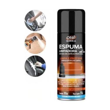 Imagem de Espuma Mágica Limpadora Orbi  Limpeza Geral Rápida e Prática - Orbi Qu