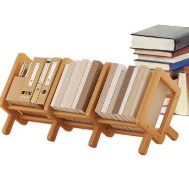 Imagem de Organizador de Prateleira para Livros de Secretária - Estante para Livros de Secretária - Organizador De Prateleiras Retrátil Em Decorativo Para Cantos Sala De Estar Quarto De Crianças