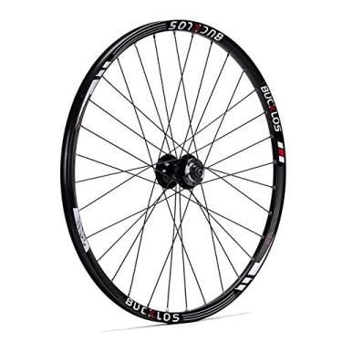 Imagem de BUCKLOS Conjunto De Rodas Mtb 26" 27,5" 29" Freio A Disco Liberação Rápida 32H Mountain Bike, Aro Liga Alumínio Alta Resistência Roda Preta, Cassete Adequado Para 8-10 Velocidades