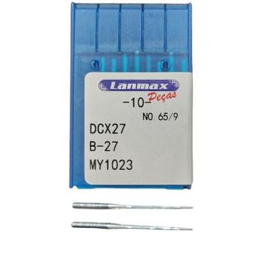 Imagem de Agulha para Máquina de Costura Overloque e Interloque DCX27 - 10UN - L