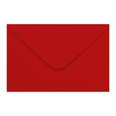 Imagem de Envelope Convite 160x235 com 100 Vermelho Tóquio Scrity