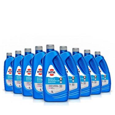 Imagem de HTH Redutor Extra Forte  pH e Alcalinidade sob Controle 3 Unidades