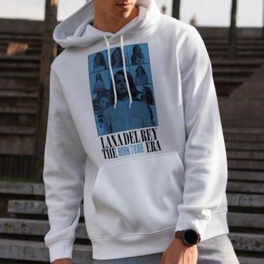 Imagem de Moletom Blusa De Frio Lana Del Rey The Born To Die Era Album Pop Indie