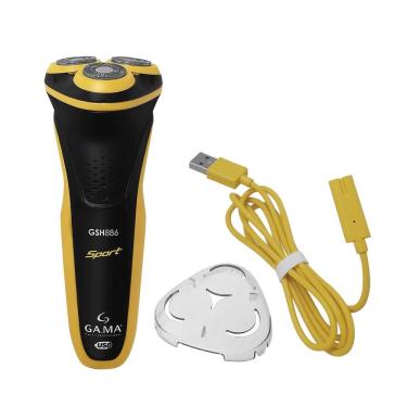 Imagem de Barbeador 3 Lâminas Gsh886 Sport USB Bivolt