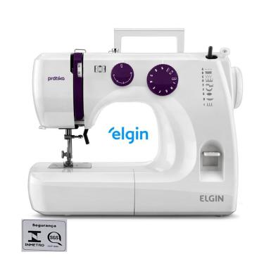 Imagem de Máquina de Costura Elgin Prátika JX2051 - 220V-com Caseador Automático