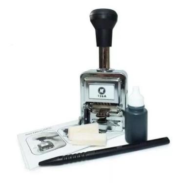 Imagem de Carimbo Numerador Sequencial Automático Com 6 Dígitos De 5Mm - Ne