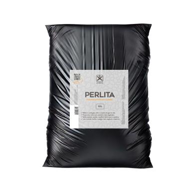 Imagem de Perlita Expandida Substrato Grower X Materiais Saco 10 Litros