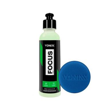 Imagem de Focus Vonixx 240ml + Aplicador REMOVEDOR DE MARCAS D'ÁGUA EM VIDROS E 