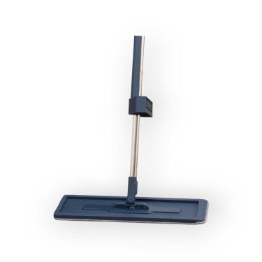 Imagem de Mop Flat Prensa Com Esfregao De Microfibra - Tud Azul Navy
