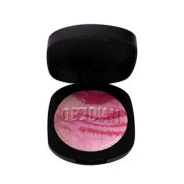 Imagem de Blush Multifuncional Carved In Marble Obsidian Ruby Rose, Veiled Woman