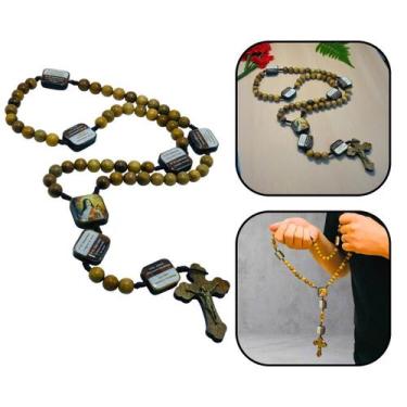 Imagem de Terço Rosário Santa Teresinha do Menino Jesus Contemplação Dos Mistéri