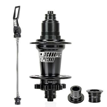 Imagem de Enjcyling KOOZER XM490 PRO MTB Cubo traseiro, 32 furos, som de 72 cliques, 6 pawls, eixo de aço cromado, cubos de rolamento de freio a disco XD compatíveis com SRAM MTB XG 11S/12S