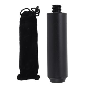 Imagem de Billiard Pool Cue Extender Alumínio premium de 4 polegadas Extensão da piscina Extensão do bastão de prática e entretenimento de jogabilidade de bilhar aprimorado