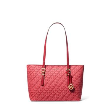 Imagem de Michael Kors Bolsa média Quinn, Ferragens douradas/carmesim, One Size