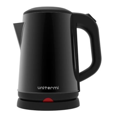 Imagem de Chaleira Elétrica 1,8 L Inox Preta Saara Unitermi (PRETA)