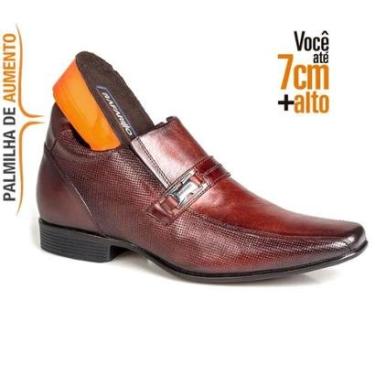Imagem de Sapato Social Masculino em Couro Alth 7cm Rafarillo-Masculino