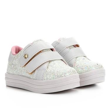 Imagem de Tênis Infantil Menina Fashion Gliter E  Feminino-Feminino