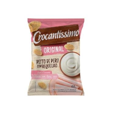 Imagem de 20 Unidades de Crocantíssimo 40g (40g, 20x PEITO DE PERU C/REQUEIJÃO)