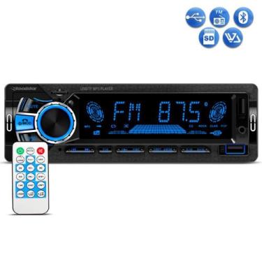 Imagem de Radio Automotivo Roadstar RS2750BR Plus Mp3 Player Bluetooth USB SD FM