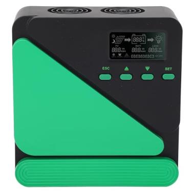 Imagem de YWBL-WH Controlador de Carga Solar LCD -Display Com Conexões USB para o Inteligente para o Controlador de Painel Solar Automático Rodovia 12V 24V (40A)