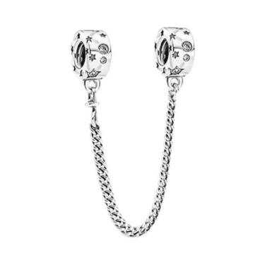 Imagem de Berloque De Prata 925 Com Margarida, Borboleta E Coração Para Pulseira