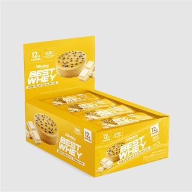 Imagem de Caixa Barra Best Whey Protein 12 Un - 49g-Unissex