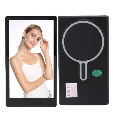 Imagem de Tangxi Tela do Monitor de Selfie Sem Fio para IOS e Android, Monitor de Câmera Traseira de 2K Com Remoto Bluetooth, Brilho de 3 Níveis, Rotação de 180 °, Usando Câmera Traseira do (Preto)