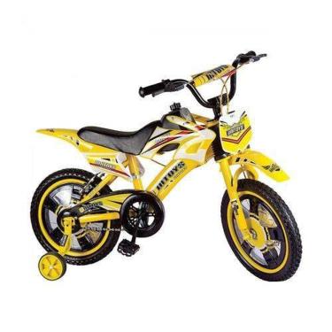 Imagem de Bicicleta Infantil Moto CROSS ARO 16 Unitoys 1173