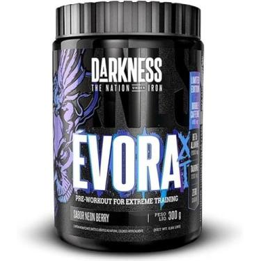 Imagem de Evora XT 300g Pré treino 400mg cafeína Energia e força Darkness, Neon 