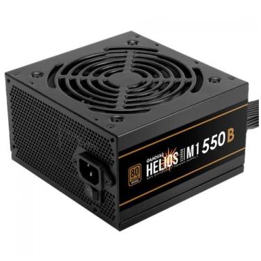 Imagem de Fonte 550W Gamdias Helios - Cabos Flat - Eficiência 85% - 80 PLUS Bron