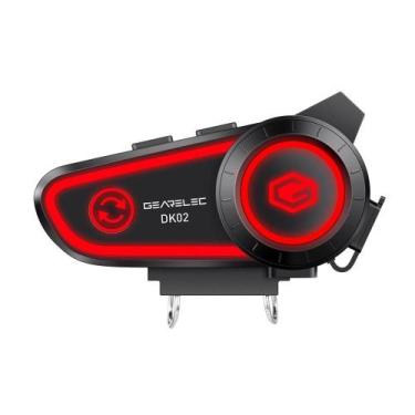 Imagem de Gearelec Dk-02 Bluetooth Intercomunicador Para Capacete