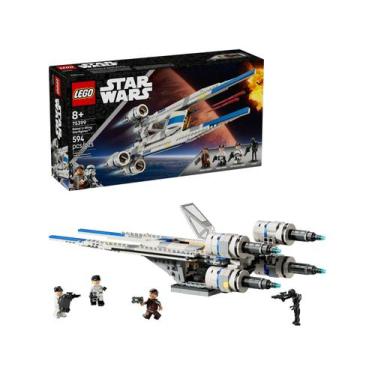 Imagem de LEGO Star Wars Caça Estelar U-wing Rebelde - 75399 594 Peças
