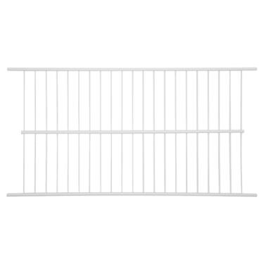 Imagem de Prateleira para freezer 240358008 - Substituição para Kenmore & Frigidaire& Crosley, substitui 240358002, 240358005, 3016195, AP5803890, prateleira para freezer de largura total