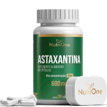 Imagem de Astaxantina 6mg Máxima Concentração - Nutrione