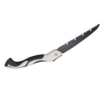 Imagem de Yctze Serra Dobrável Com Lâmina de 10 Polegadas, Dentes de Corte Triplo de Aço Manganês para Corte Eficiente de árvores e de Galhos - Serra de Poda de Mão Compacta