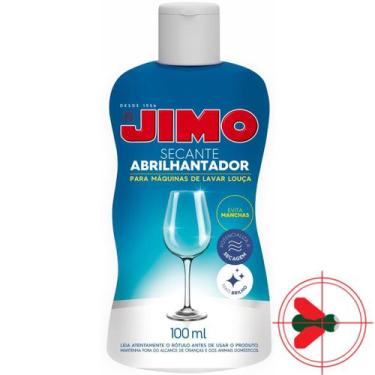 Imagem de Secante Abrilhantador Para Máquina De Lavar Louças Jimo Squeeze 100ml